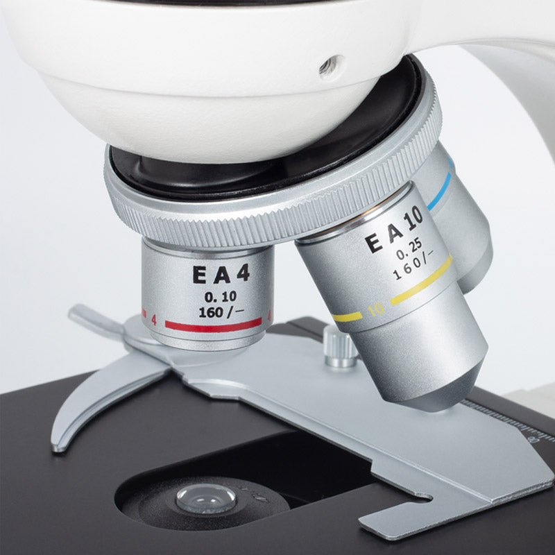 Microscópio Monocular Motic 2802 LED Sem fios - Sílaba