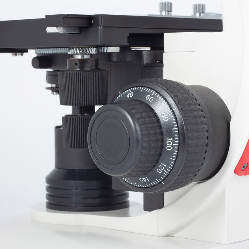 Microscópio Monocular Motic 2802 LED Sem fios - Sílaba