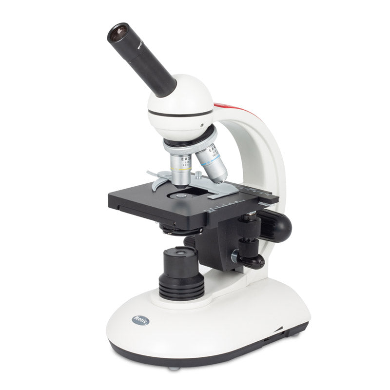 Microscópio Monocular 1802 LED Sem fios