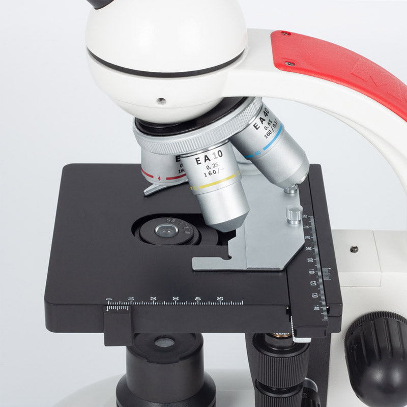Microscópio Monocular 1802 LED Sem fios