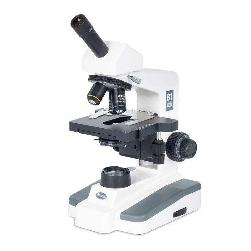 Microscópio Monocular Motic B1-211E SP - Sílaba