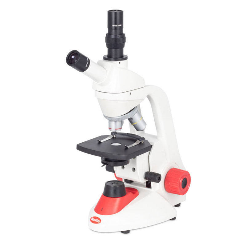 Microscópio Monocular Motic RED 101 - Sílaba