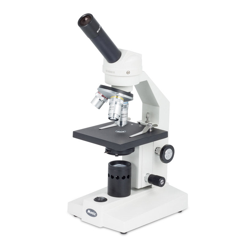 Microscópio Monocular Motic SFC-100FL - Sílaba