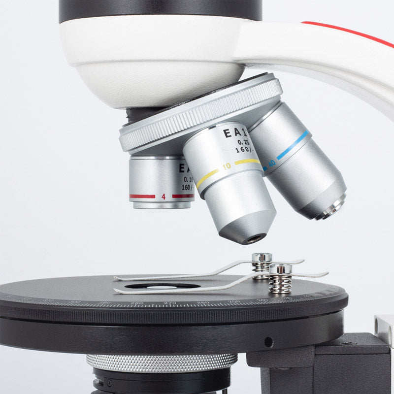 Microscópio Petrográfico Monocular  Motic PM-1805 - Sílaba