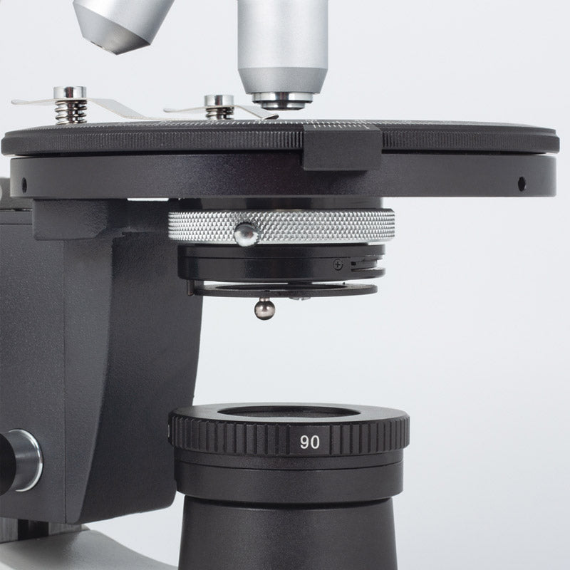 Microscópio Petrográfico Trinocular Motic PM-1823 - Sílaba