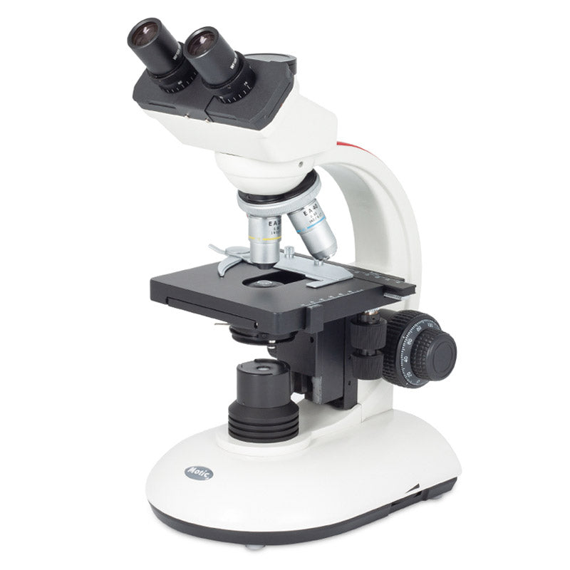 Microscópio Trinocular Motic 2823 LED Sem fios - Sílaba