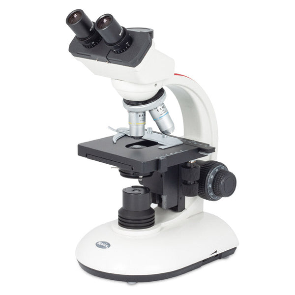 Microscópio Trinocular Motic 2823 LED Sem fios