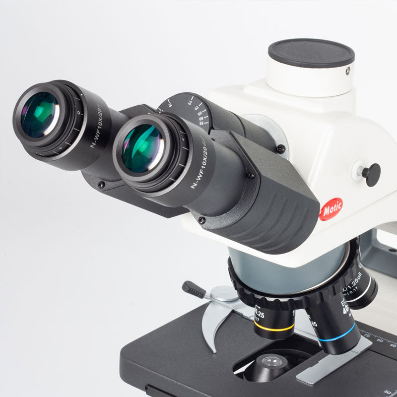 Microscópio Trinocular Motic BA310LED - Sílaba
