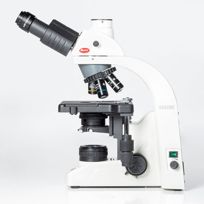 Microscópio Trinocular Motic BA310LED - Sílaba