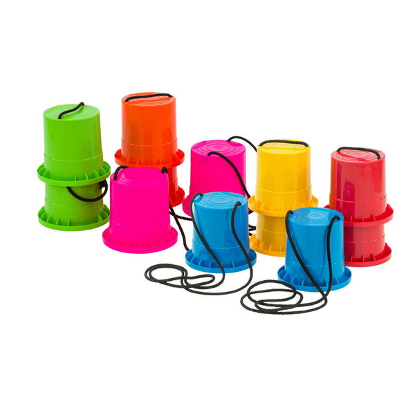 Conjunto de 6 pares de mini andas