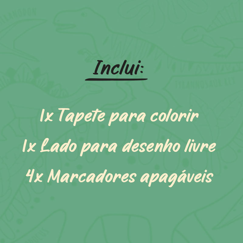 Tapete para colorir