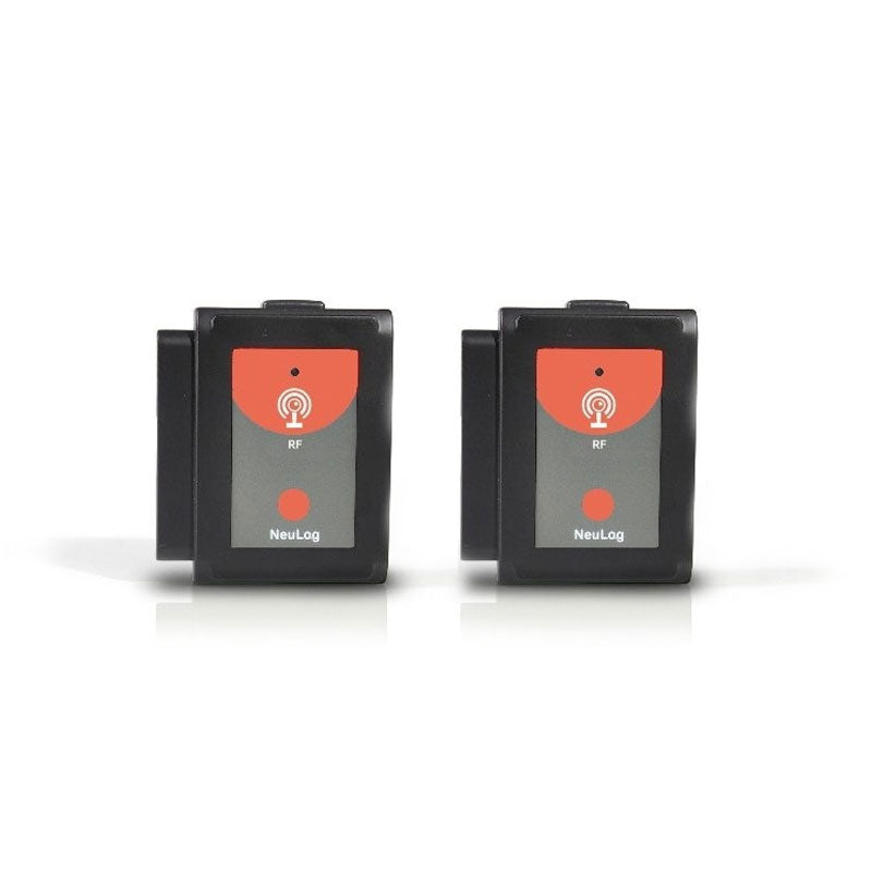 Módulo de comunicación RF Neulog (receptor y transmisor - 2 unidades)