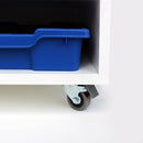 Assento com 8 compartimentos