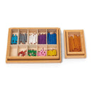 Números coloridos (conjunto pequeno)