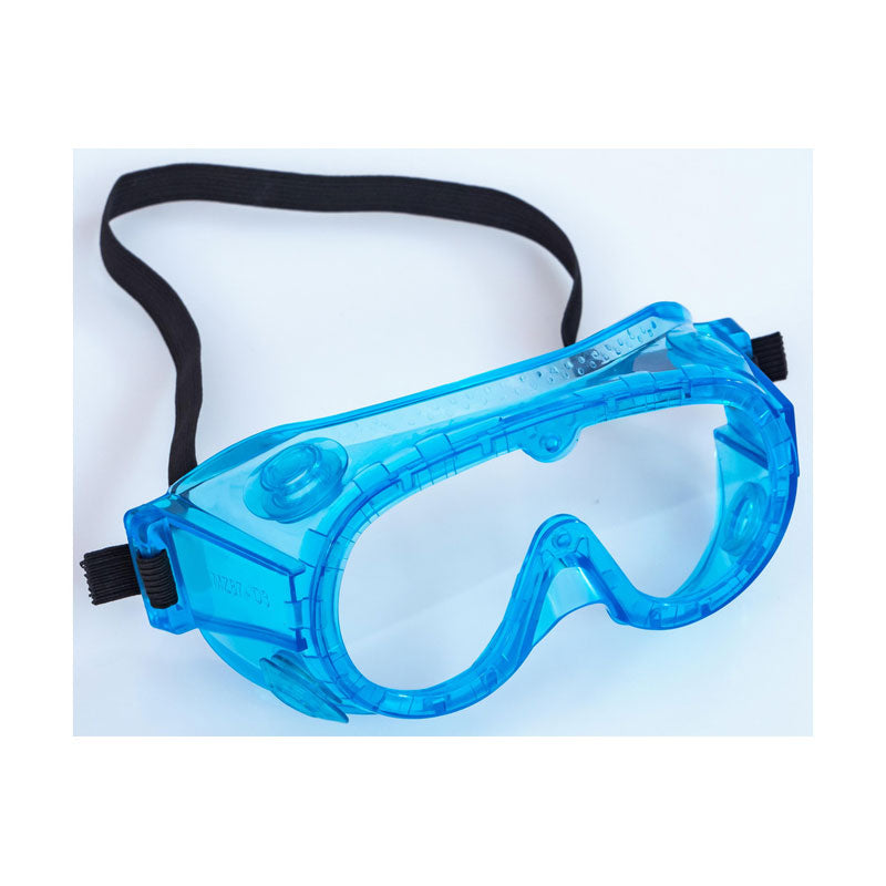 gafas de seguridad azules