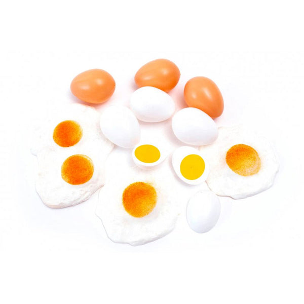 Conjunto de ovos (12 peças)