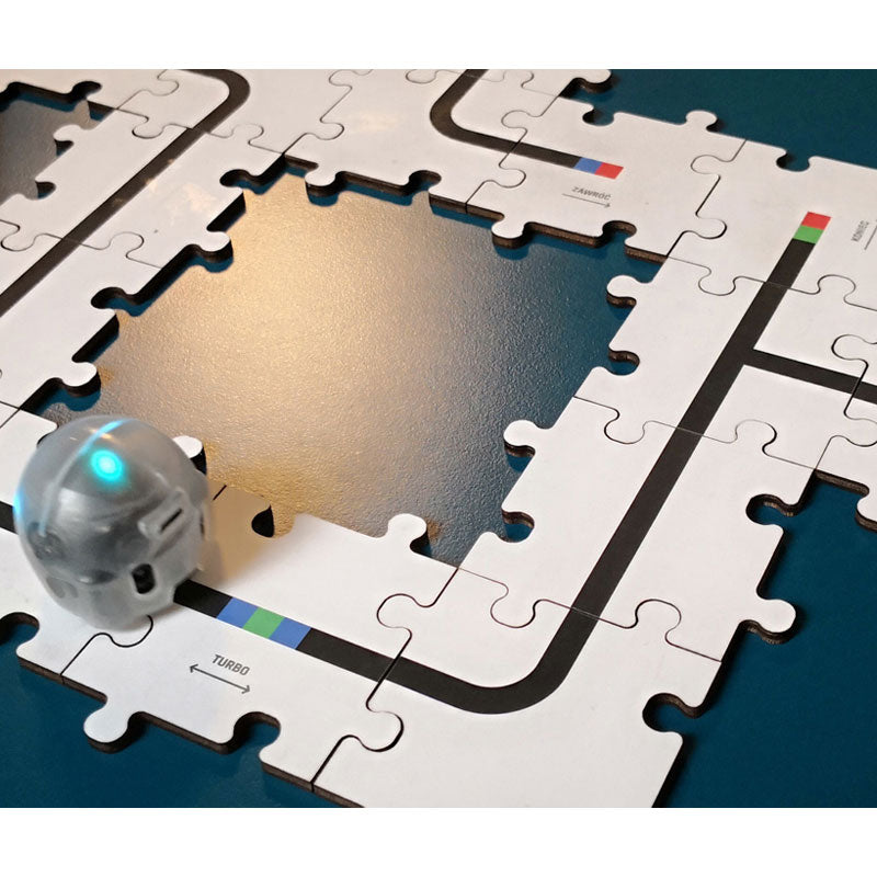 Puzzle com código cores para Ozobot V2 (96 peças)