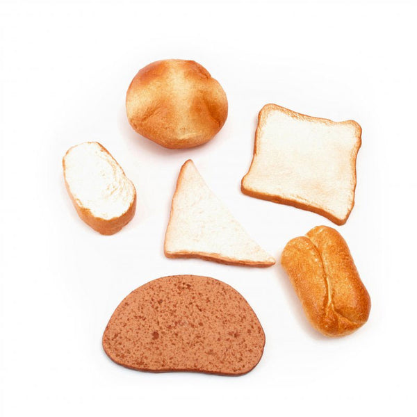 Conjunto de pães (6 peças)
