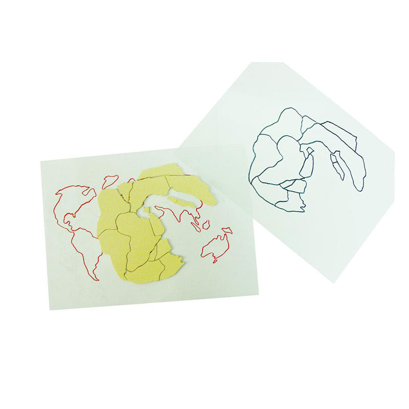 Da Pangea ao mundo actual 210x297mm (Pagea 170mm) - Sílaba