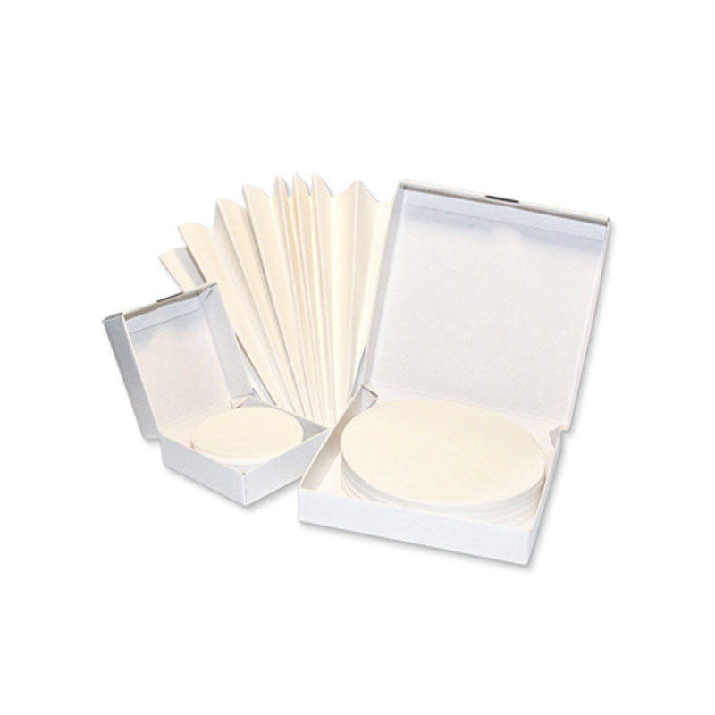 Papel de filtro cuantitativo plano SCRO para filtración rápida