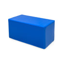 Paralelepípedo pequeno azul