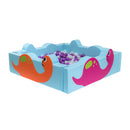 Dinos square ball pool