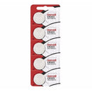 Pilha alcalina 3V CR2032 Maxell (5 Unidades)