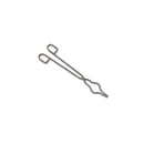 Pinça aço inox para cadinhos