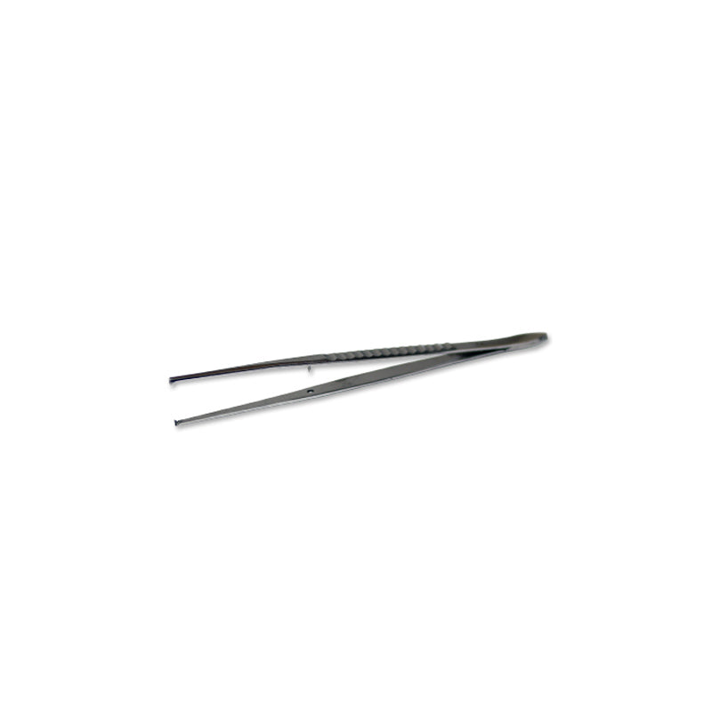 Pinça de dissecção dente de rato, 140 mm