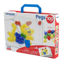 Mala de Pinos 20 mm (6 fichas e 100 pinos)