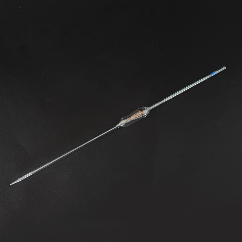 Pipeta volumétrica clase B con 1 marca