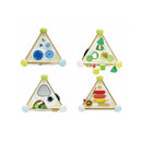 Pirâmide de manipulação e sons