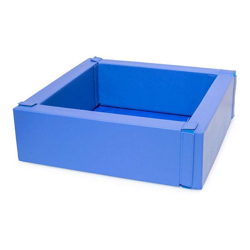 Piscina de bolas cuadrada con bolsa de almacenamiento
