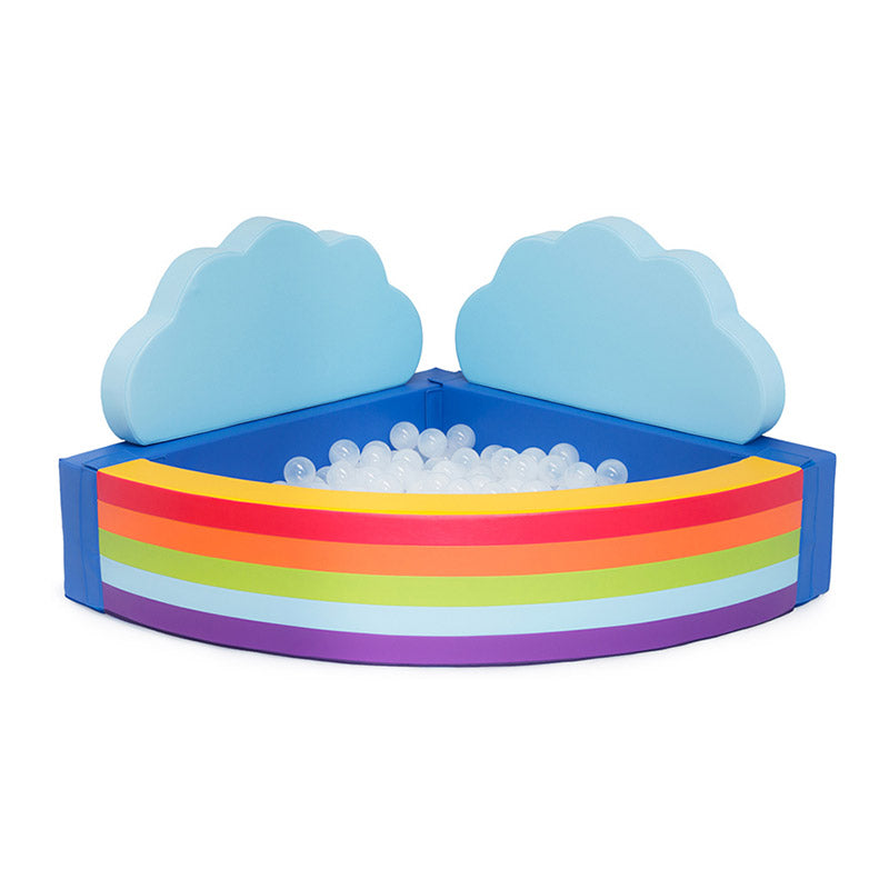 Piscina de bolas Rainbow Corner