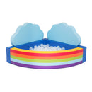 Rainbow corner ball pool