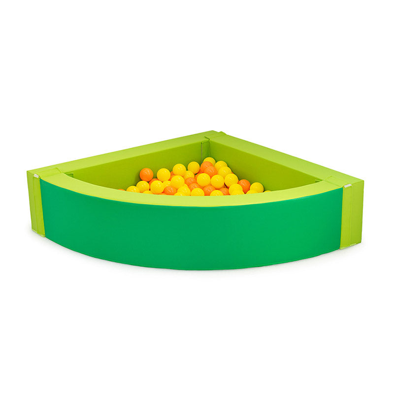 Piscina de pelotas de esquina