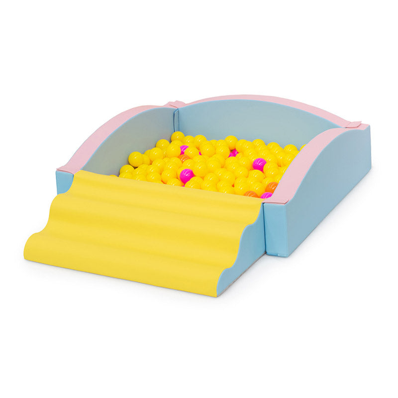 Piscina de ondas para bebés