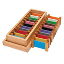 Placas coloridas - Kit 2 (pares) - Sílaba