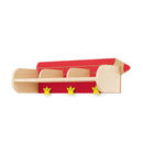 Prateleira com cabide 3 lugares