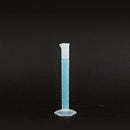 Proveta graduada em polipropileno