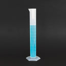 Proveta graduada em polipropileno