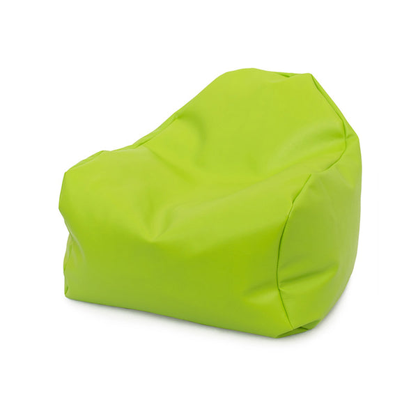 Puff sofá pequeno verde claro