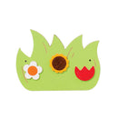 Quadro manipulável de parede relva