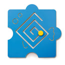 Quadro manipulável de parede peixe