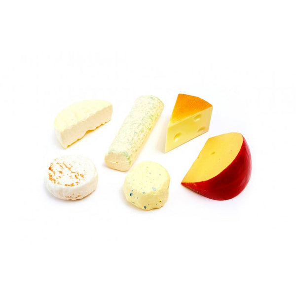 Conjunto de queijos (6 peças)