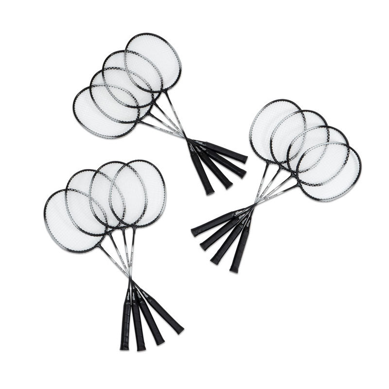 Conjunto de 12 raquetes para badminton - Sílaba