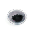 Recipiente transparente fechado com limalha de ferro 85 mm Ø (10 unidades)
