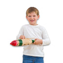 Reco reco fish style guiro c/raspador 40cm