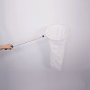 Insect catching net with telescope aluminum handle