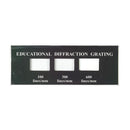 Rede de difração (100, 300 e 600 linhas/mm)